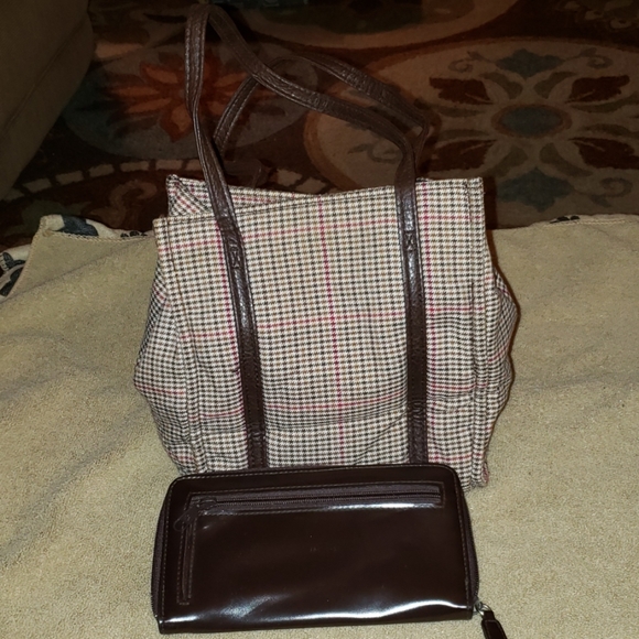 Vintage Set bag and wallet - Picture 2 of 8